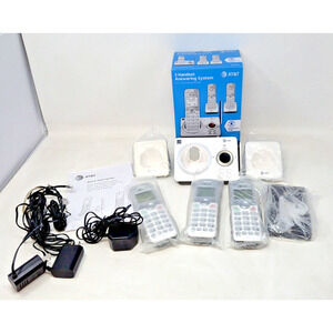 AT&T Cordless 3 Phone System EL52319 DECT 6.0 Answering System w/ Caller ID